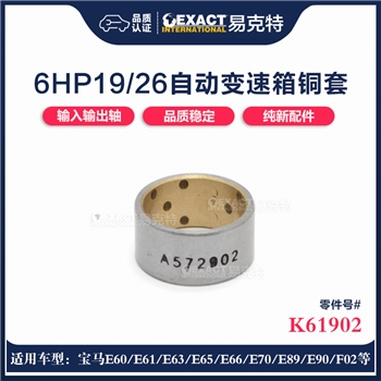 铜套/ 输入轴/输出轴