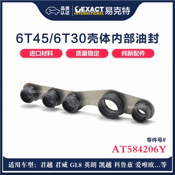 油封/油泵下 5个一排