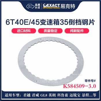 钢片/3-5倒档/36T/173/3.0
